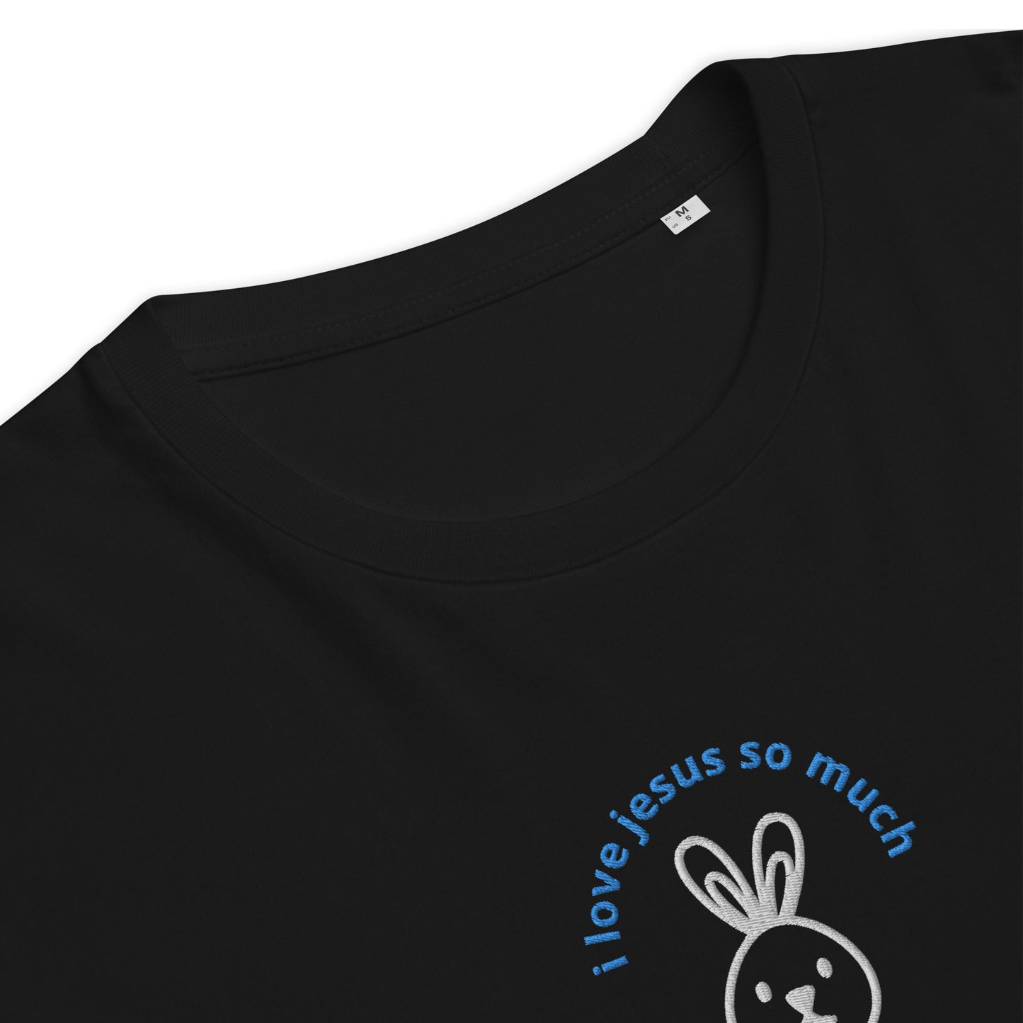 Christian T-shirt Bunny "I Love Jesus So Much"