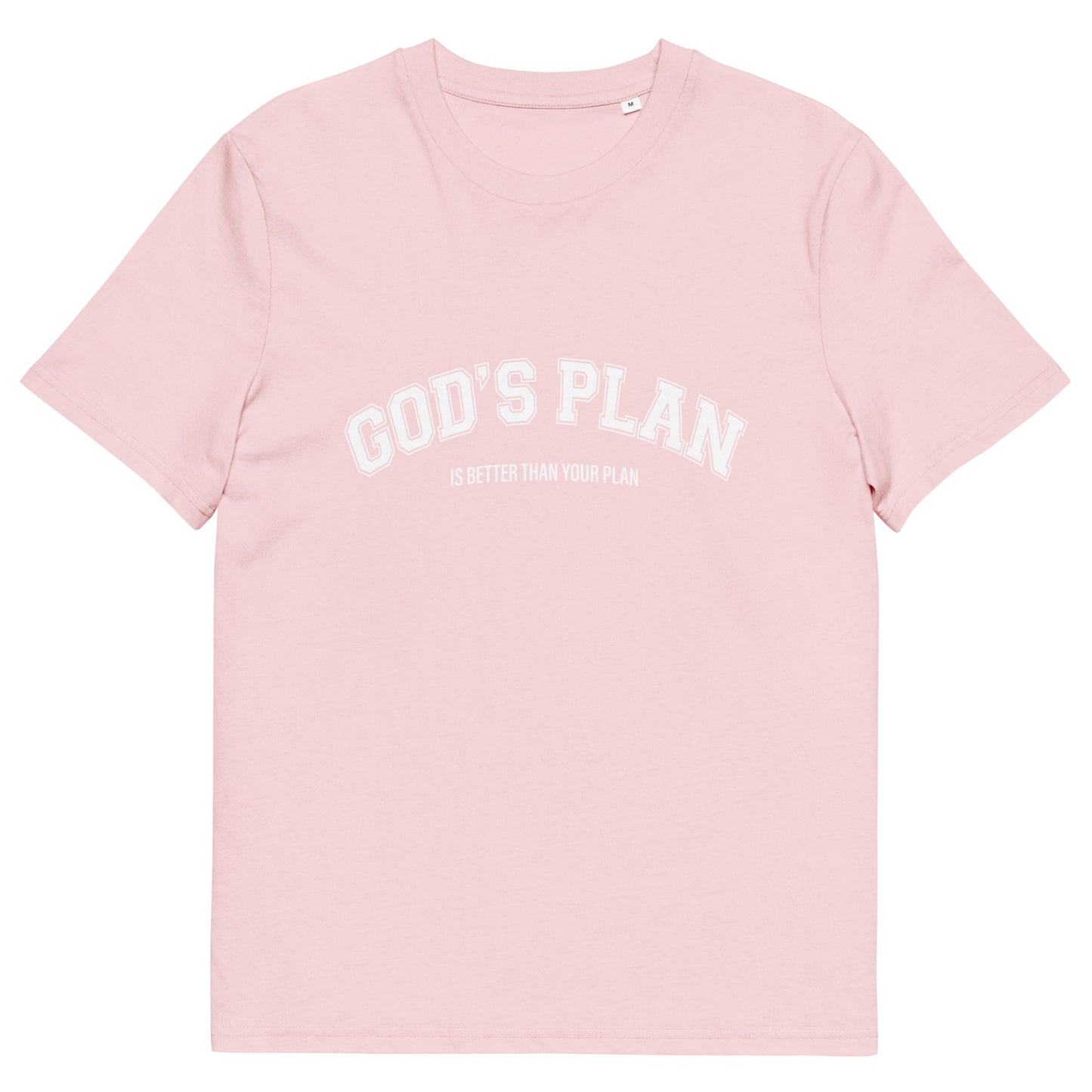 Christian T-shirt "God's Plan is Better Than Your Plan" Unisex