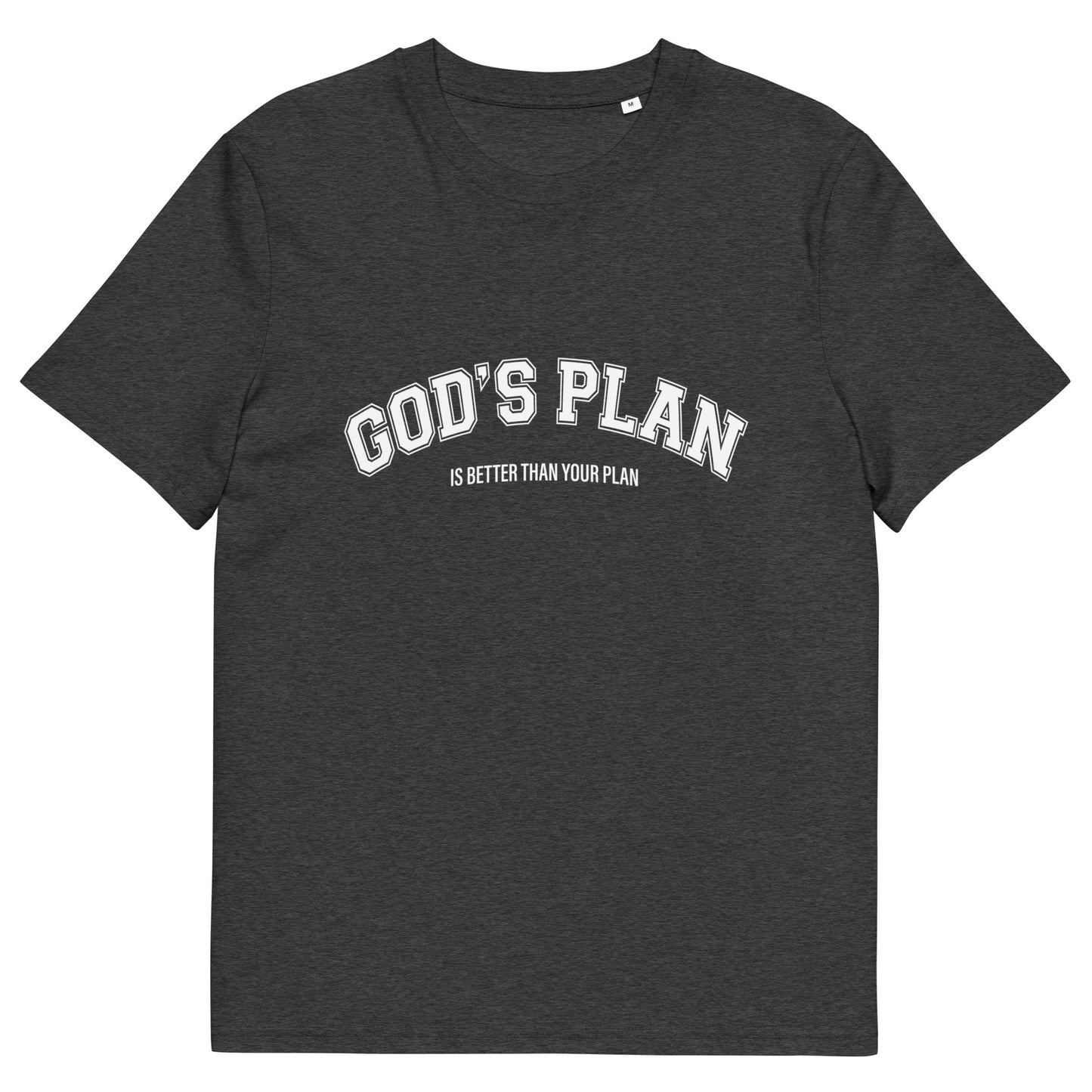 Christian T-shirt "God's Plan is Better Than Your Plan" Unisex