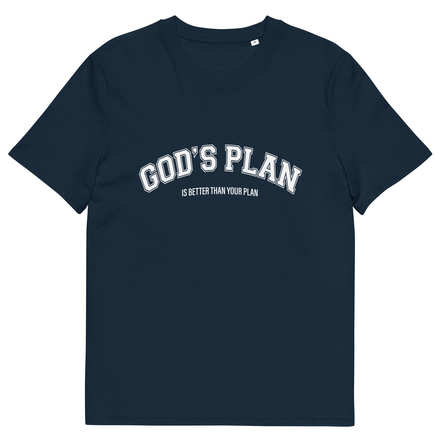 Christian T-shirt "God's Plan is Better Than Your Plan" Unisex