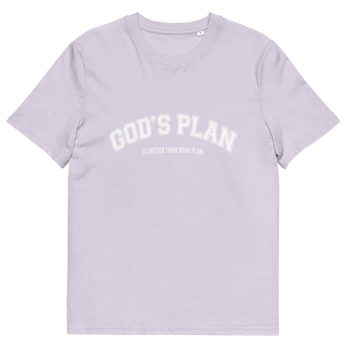 Christian T-shirt "God's Plan is Better Than Your Plan" Unisex