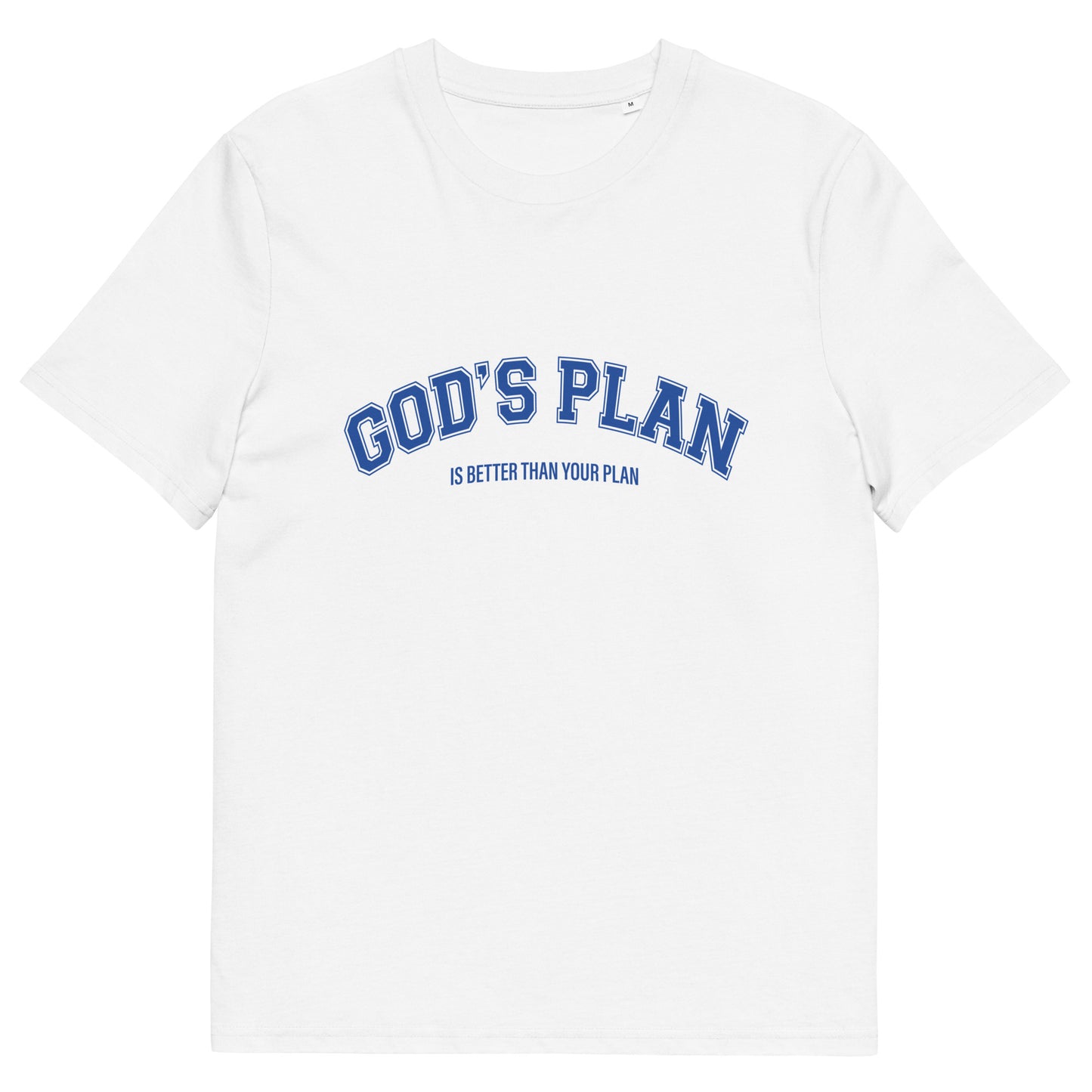 Christian T-shirt "God's Plan is Better Than Your Plan" Unisex