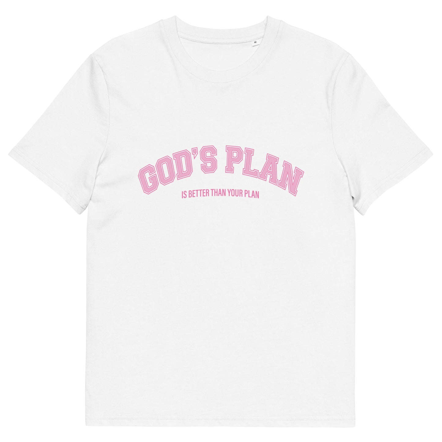 Christian T-shirt "God's Plan is Better Than Your Plan" Unisex