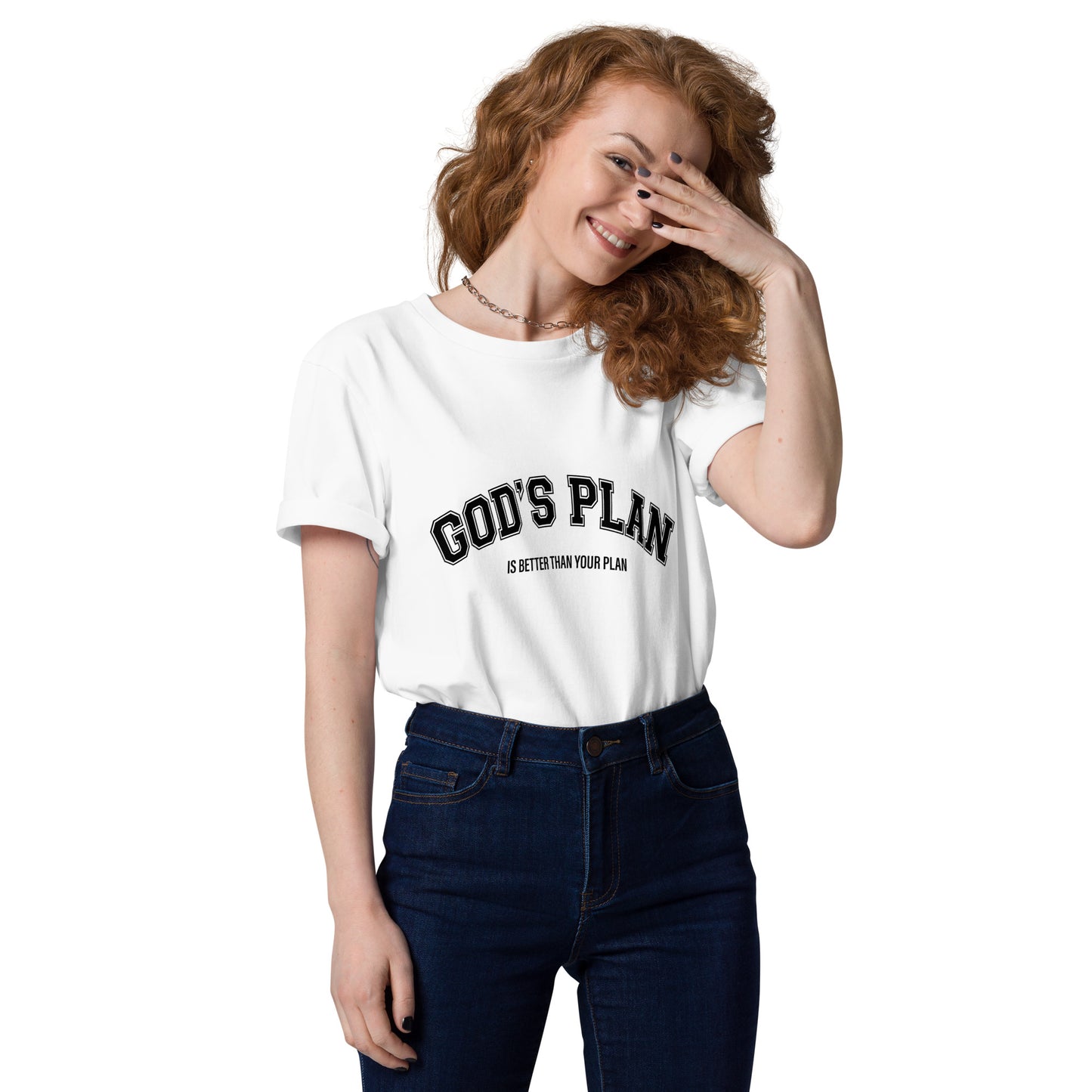 Christian T-shirt "God's Plan is Better Than Your Plan" Unisex